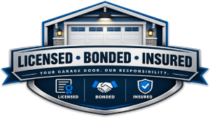 License Bonded Insured Garage Door Service